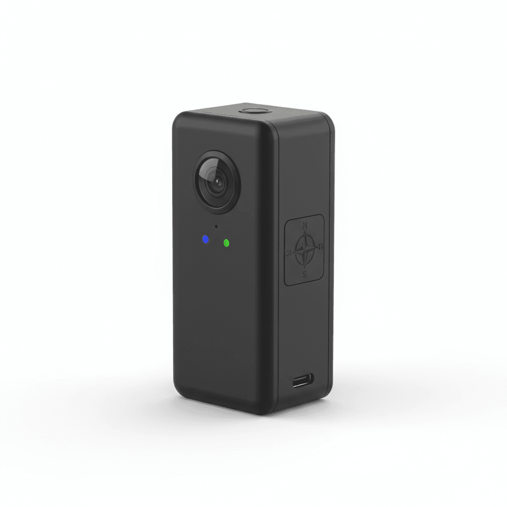 Caméra Surveillance WiFi 360° — Vision Nocturne 2K